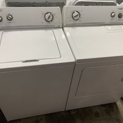 WASHER AND DRYER 