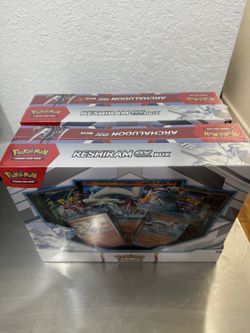Pokemon Reshiram & Archaludon Ex