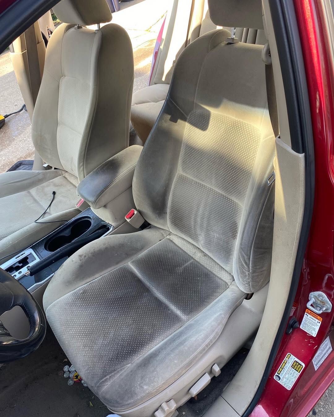 Interior Shampoo & Polish And Wax Special