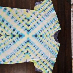 Tie Dye Men's & Women's Tshirts Long Sleeve and Tanktops
