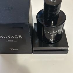Dior Sauvage Elixir 