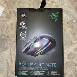 Razer Basilisk Ultimate Hyperspeed Wireless Gaming Mouse