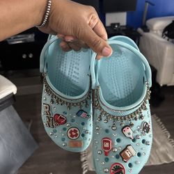 Crocs: nurse themed