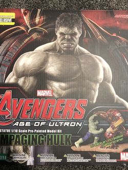 Artfx Avengers Rampaging Hulk Statue