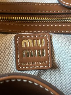 Miu Miu backpack chic luxury for stylish