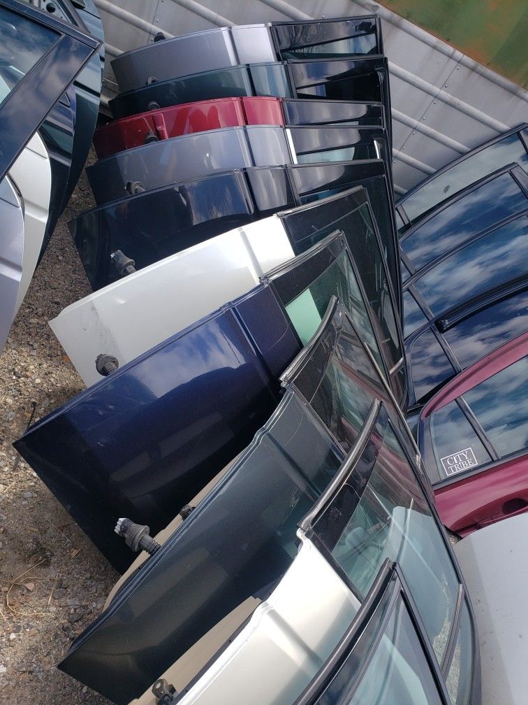 Acura TL Doors Many Colors 2004-2008