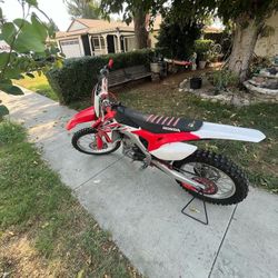 2016 Crf450r