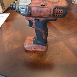 Black & Decker Lithium Impact Driver (Tool Only) – Works Great 🔧