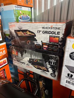NIB Blackstone Adventure Ready 17" Tabletop Outdoor Griddle(brand new)