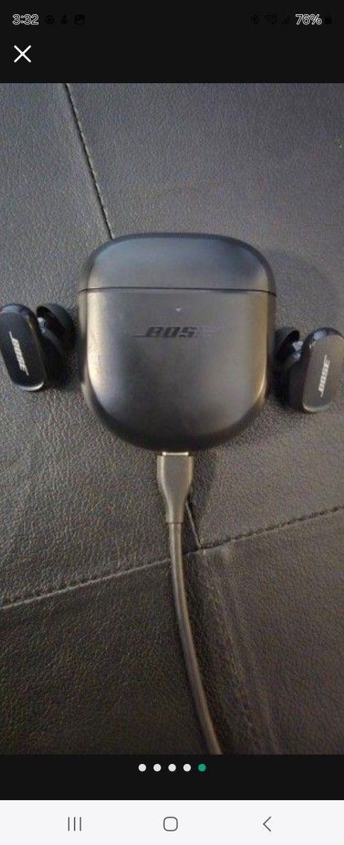 Bose Quiet Comfort Earbuds