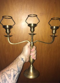 Christmas Luxe Candelabra