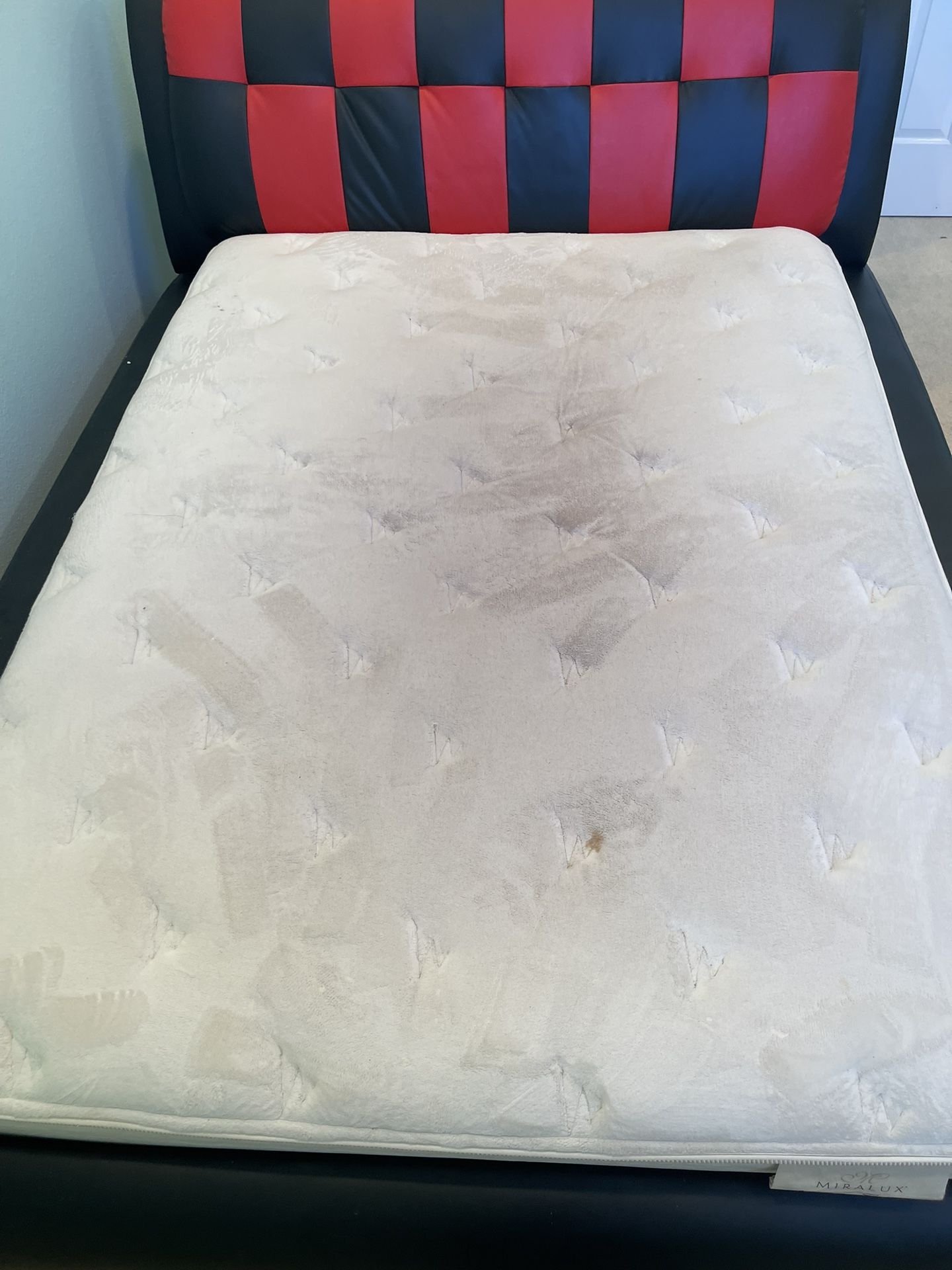 Miralux Indulgence Collection Splendor Plush Queen Mattress (Used)