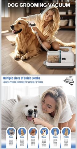 Dog Grooming Vacuum