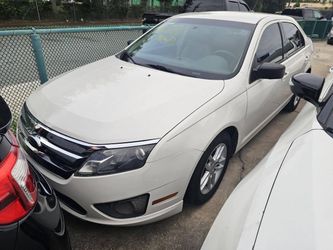 2012 Ford Fusion