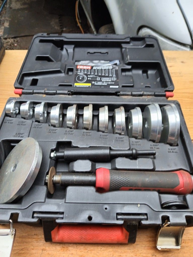 Icon Master Aluminum Bearing Race And Seal Driver Set
