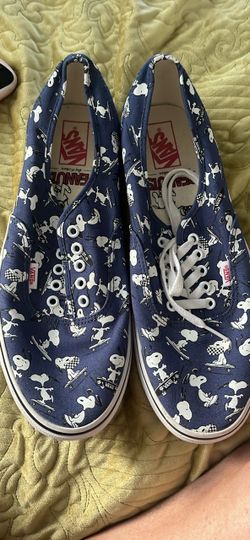 Blue vans men’s size 12