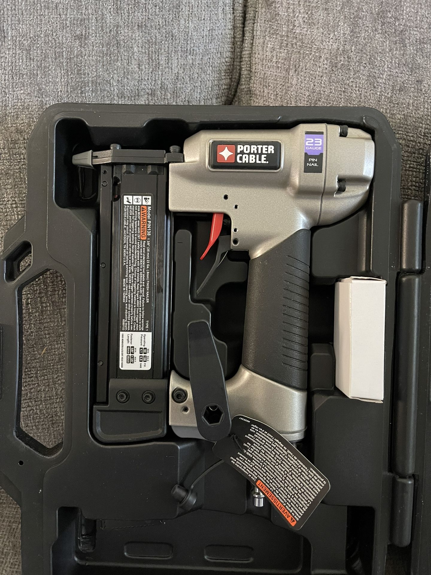 Porter Cable 23-Gauge 1-3/8 in. Pin Nailer