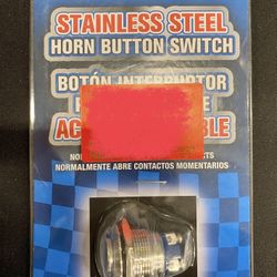 Horn button switch
