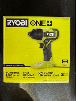 Ryobi One Impact Driver