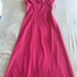 Pink Maxi Dress