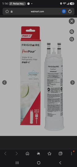 Frigidaire PurePour PWF-1 Refrigerator Water Filter