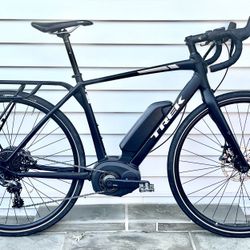 Medium (55cm) Trek Crossrip+ Electric Commuter Gravel Ebike, Class 3
