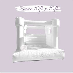 White Bounce House