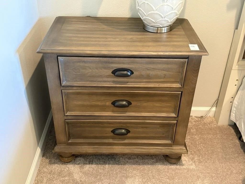 2PC Model Home Night Stands