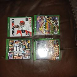 Xbox games 