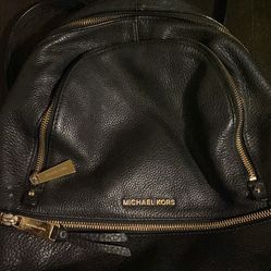 Genuine Michael Kors Leather Backpack 