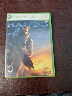 Halo 3/Case  XBOX 360 In Excellent Condition 
