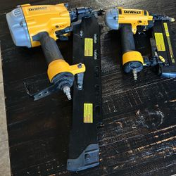 Framing And Nailer Dewalt Used Ones two For $325