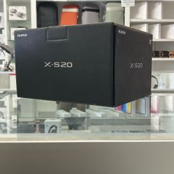 Fujifilm X-S20 Body Only