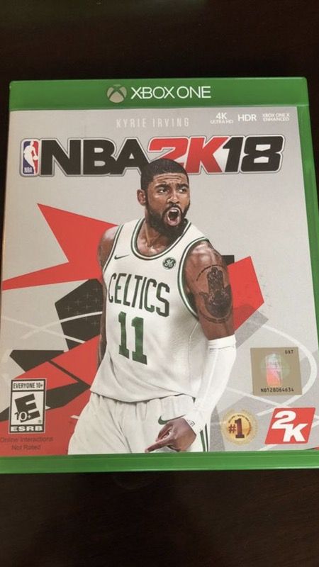 NBA2k18
