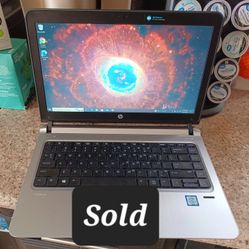 Hp Laptop Quad Core I5 Fast Like New 