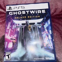 Ghostwire Tokyo Ps5 