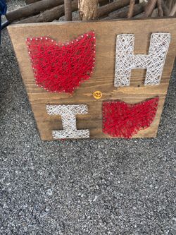 OSU & Ohio wall signs 10$ each