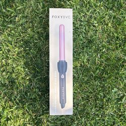 FoxyBae Rose Gold 25mm Curling Wand