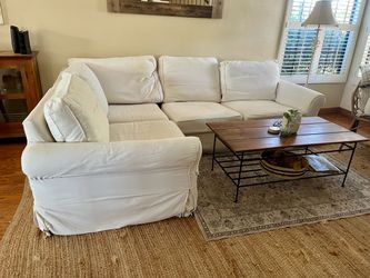 Pottery Barn Sectional Sofa