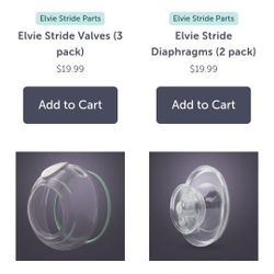 Brand New Elvie Stride / Parts