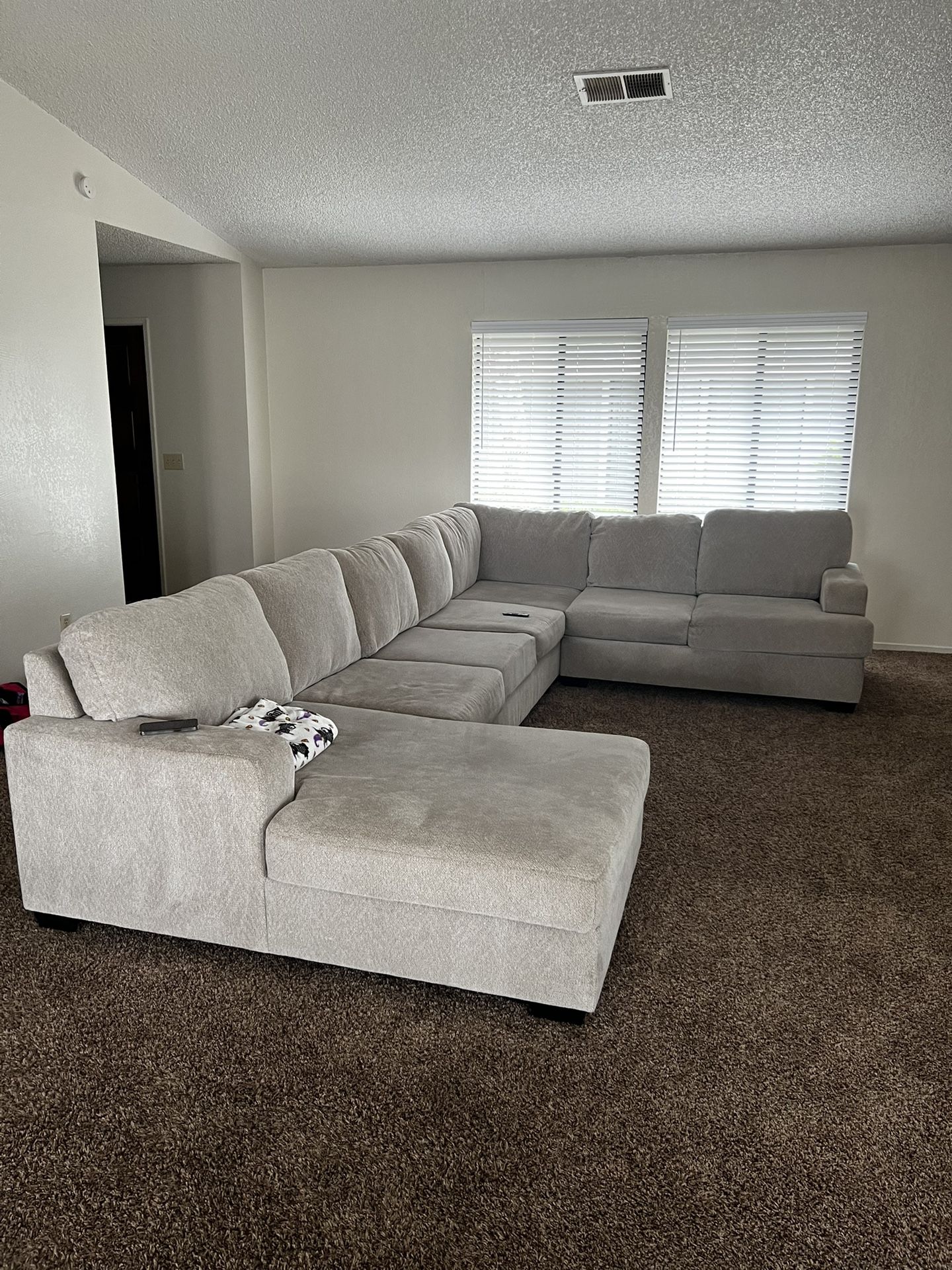 Four Piece Ashley’s Furniture Sectional