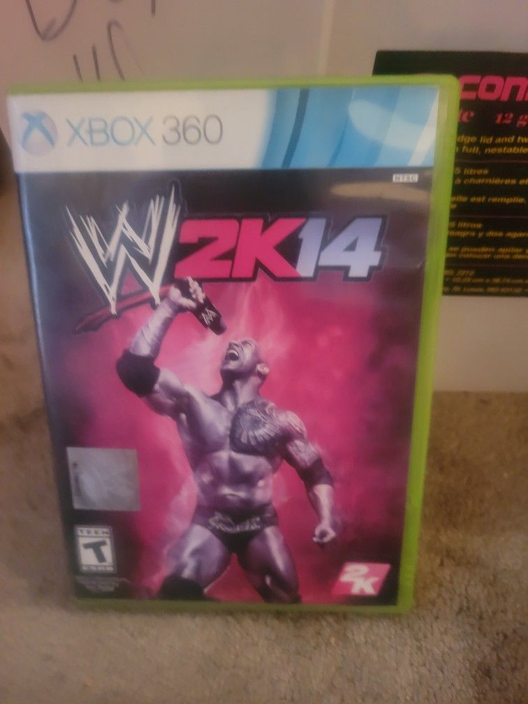 W2K14 Xbox 360