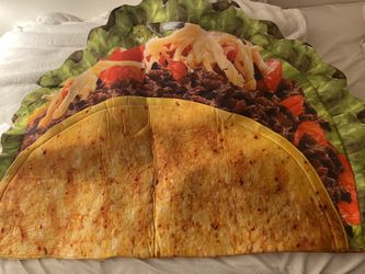Adult TACO HALLOWEEN COSTUME
