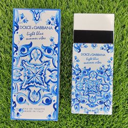 Perfumes Dolce Gabbana Light Blue 3.3oz $65