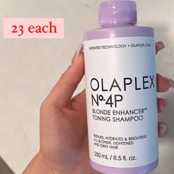 OLAPLEX NO. 4P BLONDE ENHANCER TONING SHAMPOO