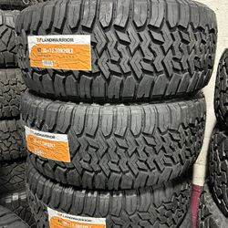 Tires W LAND WARRIOR  35x12.58R20LT