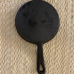 Unseasoned Cast Iron Pan