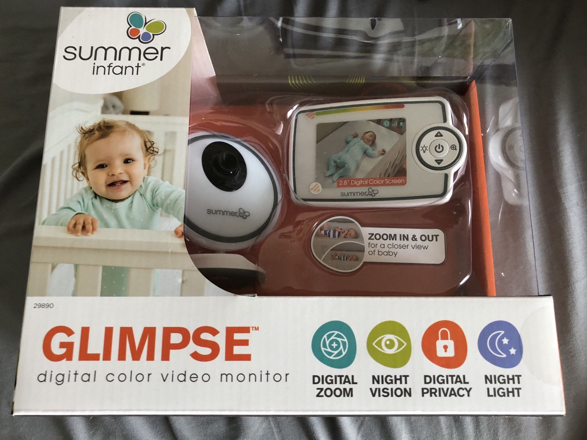 Summer Infant Glimpse Baby Monitor