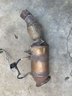 Bmw Down Pipe