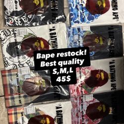 Bape Shirts 